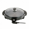 Электросковорода ENDEVER WokMaster-330, 1500 Вт., диам. 30 см., глуб. 4 см., стекл. крышка, антипригар, черный (80461)