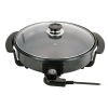 Электросковорода ENDEVER WokMaster-360, 1500 Вт., диам. 36 см., глуб. 7 см., стекл. крышка, антипригар, черный (80462)