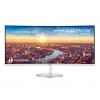 Монитор 34" Samsung C34J791WTI gl.WHITE CURVED, VA, 3440x1440, 4ms, 300 cd/m2, 3000:1 (Mega DCR), HDMI, DP, USB, 7Wx2, HAS, vesa (LC34J791WTIXCI)