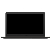 Ноутбук Asus X540UB-DM048T i3-6006U (2.0)/4G/500G/15.6" FHD AG/NV MX110 2G/noODD/BT/Win10 Chocolate Black (90NB0IM1-M03630)