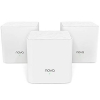 Усилитель  сигнала Tenda  nova MW3-3 AC1200 Домашняя Mesh WiFi система с 2мя 100Мбит портами. Поддерживает работу в двух диапазонах 2,4 ГГц и 5 ГГц Те
