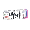 Кронштейн Kromax ATLANTIS-75 black (Наклонно-поворотный для LED TV 40"-90", 3 ст. свободы, VESA максимум 800х600 ), нагрузка максимум 101кг (20254)