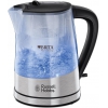 Чайник Russell Hobbs 22850-70, 2200Вт, 1л, металл/пластик, подсветка, серебристый