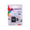Карта памяти MicroSDHC 16GB A-Data UHS-I Class 10 + SD adapter AUSDH16GUICL10-RA1