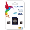 Карта памяти SDHC 32GB Class 10 A-data ASDH32GUICL10-R