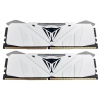 Память DDR4 16Gb 2x8GB (pc-21300) 2666MHz Patriot Viper4 White CL15 LED RGB PVR416G266C5KW