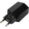 Jet.A <UC-C23> Зарядное устройство USB (Вх. AC100-240V,  Вых.DC5V/9V/12V, 2xUSB  3A, кабель USB-C)