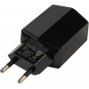JETACCESS <UC-S23> Зарядное устройство USB (Вх. AC100-240V,  Вых.DC5V/9V/12V, 18W, 2xUSB,  кабель microUSB)