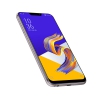 Смартфон Asus ZenFone 5Z (ZS620KL/Meteor Silver) Qualcomm 845 6G/64G/MicroSD/6.2"(2246x1080)/2xMicro sim/LTE/GPS/Cam12Mp+8Mp/8mp Android8.0 (90AZ01R2-M00510)