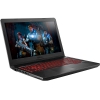 Ноутбук Asus FX504GM-EN004 i5-8300H (2.3)/8G/1T+128G SSD/15.6"FHD AG/NV GTX1060 6G/noODD/BT/noOS Gun metal (90NR00Q3-M07630)