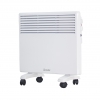 Конвектор Scoole SC HT CM3 1000 WT, 1 кВт, наст. крепление и опоры с колесиками в комплекте, класс защиты IP 20, белый