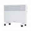 Конвектор Scoole SC HT CM3 1500 WT, 1,5 кВт, наст. крепление и опоры с колесиками в комплекте, класс защиты IP 20, белый