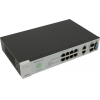 ZYXEL <NSW100-10> Nebula Cloud Managed Switch (8UTP 1000Mbps  + 2Combo 1000BASE-T/SFP)