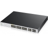 Коммутатор ZYXEL NSW100-28P NSW100-28P-EU0101F 28G 24PoE  375W управляемый