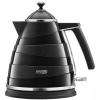 Чайник DeLonghi KBA2001.BK Avvolta, 2000Вт, 1.7л, черный