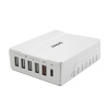Зарядная станция LEXAND LP-6Q (белый) 5xUSB c 1 USB QC 3.0 и 1 USB Type-C (00-00003140)