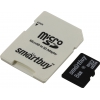 SmartBuy <SB8GBSDCL10-01_С> microSDHC 8Gb Class10 +  microSD-->SD Adapter