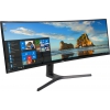 43"    ЖК монитор Samsung C43J890DKI (Curved LCD, Super UltraWide, 3840x1200, HDMI, DP,  USB3.0 Hub)
