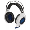 Гарнитура GAMING ICEFALL G-510D WHITE/BLUE 64510 DEFENDER