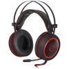Гарнитура GAMING X-RAY G-530D BLACK/RED 64530 DEFENDER
