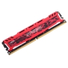 Память DDR4 16Gb (pc-19200) 2400MHz Crucial Ballistix Sport LT Red CL16 DR x8 BLS16G4D240FSE