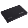 Внешний бокс HDD/SSD 2.5 Orico 2588US3-BK Корпус Black / Пластик / USB 3.0 / USB 3.1 Gen 1 / SATA III