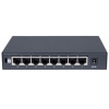 Коммутатор HP 1420 неуправляемый 8 портов 10/100/1000Mbps JH329A