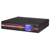 UPS 2000VA PowerCom Macan <MRT-2000> Rack Mount 2U LCD+ComPort+USB (подкл-е  доп. батарей)