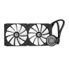 Система водяного охлаждения ID-Cooling FROSTFLOW+280 (Black/White) 200W all Intel/AMD