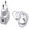 Сетевое зарядное устройство Olto WCH-4105 1A USB 8-pin Lightning белый O00000567