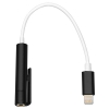 Адаптер HARPER IPC-808 black переходник Lightning -> Jack 3,5, 15 см (H00001335)