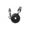 Кабель USB OLTO ACCZ-3015 Black USB - microUSB; Длина: 1м (O00000265)