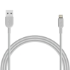 Кабель для зарядки и передачи данных Jet.A JA-DC10 1м белый (PVC, USB2.0/lightning 8pin, 1A) (JA-DC10 White)