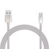 Кабель для зарядки и передачи данных Jet.A JA-DC24 2м белый (TPE, USB2.0/micro USB, QC 3.0, 2A) (JA-DC24 2m White)