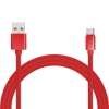Кабель для зарядки и передачи данных Jet.A JA-DC24 2м красный (TPE, USB2.0/micro USB, QC 3.0, 2A) (JA-DC24 2m Red)