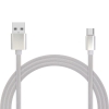 Кабель для зарядки и передачи данных Jet.A JA-DC34 2м белый (TPE, USB2.0/USB Type C, QC 3.0, 2A) (JA-DC34 2m White)