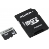 ADATA Premier Pro <AUSDX64GUI3V30SA1-RA1> microSDXC Memory Card 64Gb V30 UHS-I U3 Class10  +  microSD-->SD  Adapter