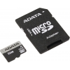 ADATA Premier Pro <AUSDH32GUI3V30SA1-RA1>microSDHC Memory Card 32Gb A1 V30 UHS-I U3 Class10 +  microSD-->SD Adapter