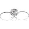 Потолочный светильник FLORY LEDX80W  CHROME 2080/80C