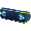 Беспроводная портативная акустика Sony SRS-XB41 Синий Bluetooth /4.2, NFC, micro USB, Стереофонический мини-разъем, Extra BASS, Party Booster, LIVE (SRSXB41L.RU4)