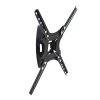 Кронштейн VLK TRENTO-14 black, для LED/LCD TV 20"-55", max 25 кг, настенный, 3 ст свободы, max VESA 400x400 мм (51036)