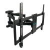 Кронштейн Kromax ATLANTIS-35 new black Для LCD/LED ТВ 26"-65", настенный, 5 ст. свободы, max VESA 600x400, max 60 (26025)