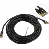 Patch Cord FTP кат.7  10м, чёрный