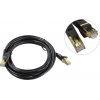 Patch Cord FTP  кат.7  2м,  чёрный