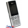 LG B2250 Silver (900/1800/1900, LCD 128x160@256k, GPRS, внутр.ант, фото, MMS, Li-Ion 250/3.5ч, 80г.)
