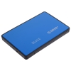 Внешний бокс HDD/SSD 2.5 Orico 2588US3-BL Корпус Blue / Пластик/Сталь / USB 3.0 / USB 3.1 Gen 1 / SATA III