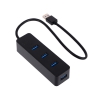 Концентратор USB Orico W5PH4-U3 (черный) USB 3.0 x 4 (W5PH4-U3-BK)