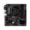 Мат. плата MSI B450M PRO-VDH <AM4, AMD B450, 4xDDR4, PCI-Ex16, 2xPCI-Ex1, DVI, HDMI, SATAIII+RAID, M.2, GBLan, USB 3.1, mATX, Retail>