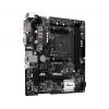 Материнская плата ASRock X370M-HDV <AM4, AMD X370, 2xDDR4, PCI-Ex16, PCI-Ex1, HDMI, DVI, D-Sub, SATAIII+RAID, M.2, GB Lan, USB3.1, mATX, Retail>