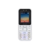 Телефон GINZZU M102D mini белый 1.8", 2*SIM, 0.3Mp,Flash,MP3,FM (M102DW)